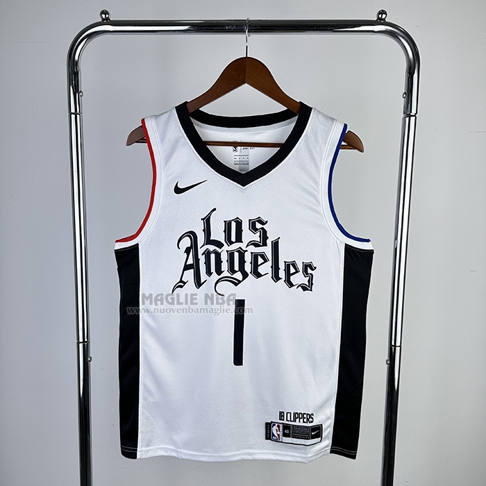 Maglia
 James Harden NO 1 Los Angeles Clippers Citta
 2019-20 Bianco
